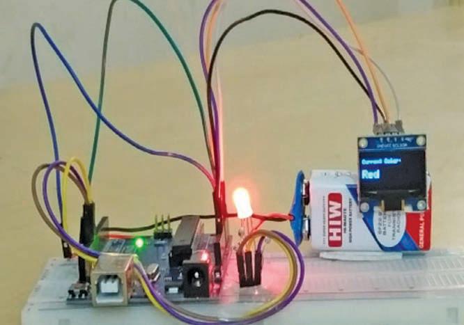 COLOUR BUDDY: Learn Colours With Lights